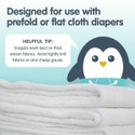 XL Snappi Size 2 Diaper Fasteners - 5