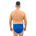 Blue Adult Swim Diaper