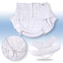Cotton Snap Diaper.