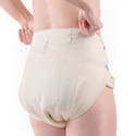 Modeled Cloth Diaper, back-view.