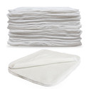 Washable Flannel Wipes.
