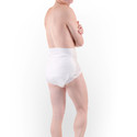 Active Air Briefs on male model, back-view.