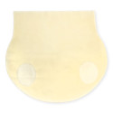 Transparent Seamless Latex Brief.