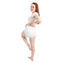 Ideal Fit Plastic Pants - Glossy White
