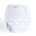 White Diaper Cover Wrap