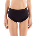 Modeled Washable Incontinence Brief, front-view.