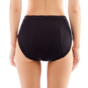 Modeled Washable Incontinence Brief, back-view.