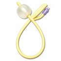 Three-Way Silicone Coated Foley Catheter.