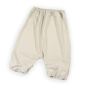 Rubber bloomers lying flat.