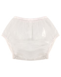 Ideal Fit Plastic Pants - Frosted