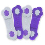 ABZ Pin Free Diaper Fasteners - Purple ABZ Pin Free Diaper Fasteners - Purple