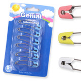Sliding Diaper Pins - 6 Pack Sliding Diaper Pins - 6 Pack