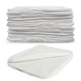Washable Flannel Wipes.