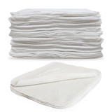 Washable Flannel Wipes - 50 Washable Flannel Wipes - 50