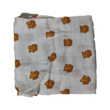 Adult Large Muslin Gauze Flat Diaper - 80x80 Adult Large Muslin Gauze Flat Diaper - 80x80