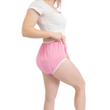 Silence Pant - Waterproof Diaper Cover - Pink Silence Pant - Waterproof Diaper Cover - Pink