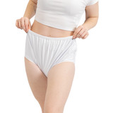 Modeled Ideal Fit Plastic Pants