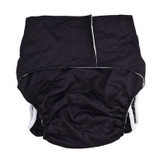 Adult Pocket Diaper - Black Adult Pocket Diaper - Black