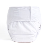 Adult Pocket Diaper - White