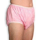 Ideal Fit Plastic Pants - Glossy Pink Ideal Fit Plastic Pants - Glossy Pink