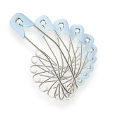 Slide Locking Diaper Pins - 10 Slide Locking Diaper Pins - 10