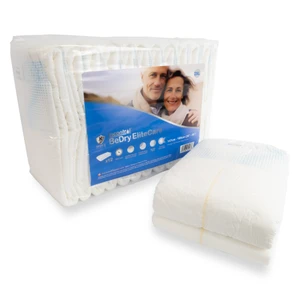 InControl BeDry EliteCare Incontinence Briefs.