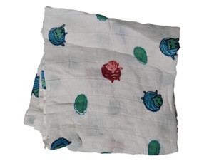 Large Muslin Flat Diaper.