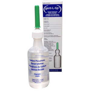 Medline Enema Solution