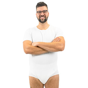 Fixation Bodysuit White