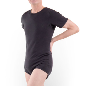 Fixation Bodysuit Black