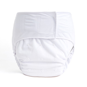 Adult Pocket Diaper - White