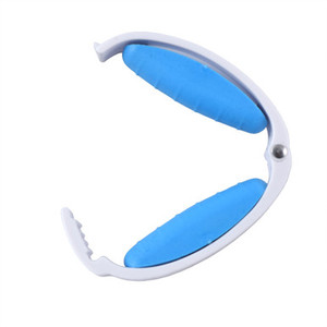 Penis Incontinence Clamp, open.