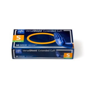 Blue VersaShield™ Powder-Free Nitrile Exam Gloves