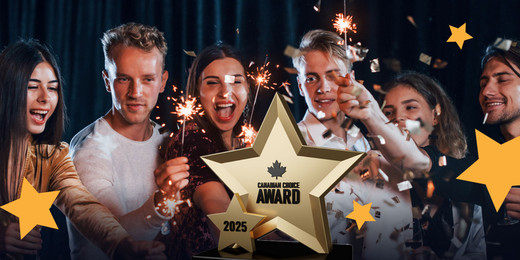 Incontrol WON the Canadian Choice Award - Health