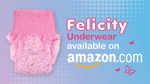 Felicity is now on Amazon...