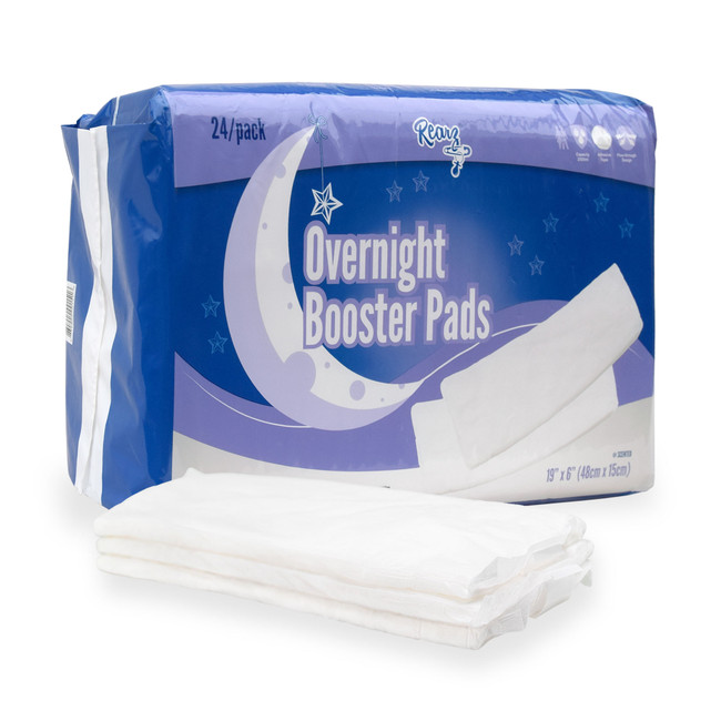 Overnight Adult Booster Pads.