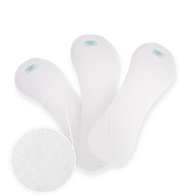 InControl Bamboo Contour Booster Pads - 3