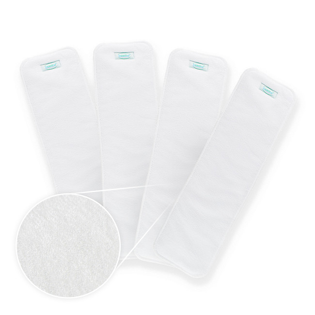 Adult Microfiber Booster Pads.