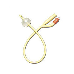 Two-Way Silicone Coated Foley Catheter.