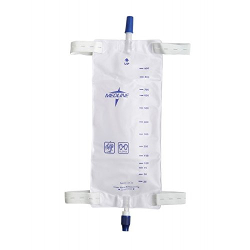 Large Leg Bag with Twist Valve; 30oz. (900 mL)