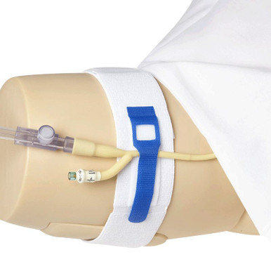 Foam Catheter & Leg Bag Strap with Hook-and-Loop Closure