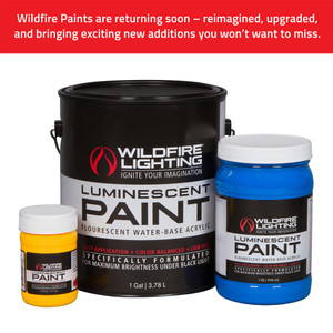 Visible Luminescent Paint