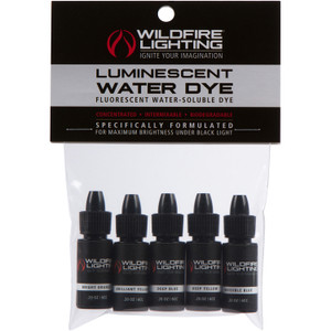 Wildfire Water Dye, 5 Color Kit Wildfire Water Dye, 5 Color Kit