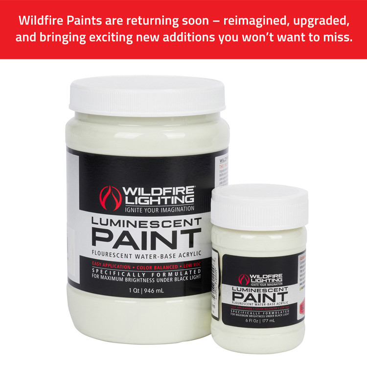 Phosphorescent Paint