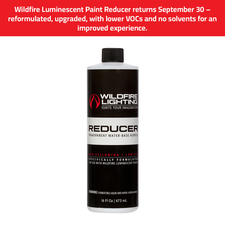 Wildfire Luminescent Paint Reducer