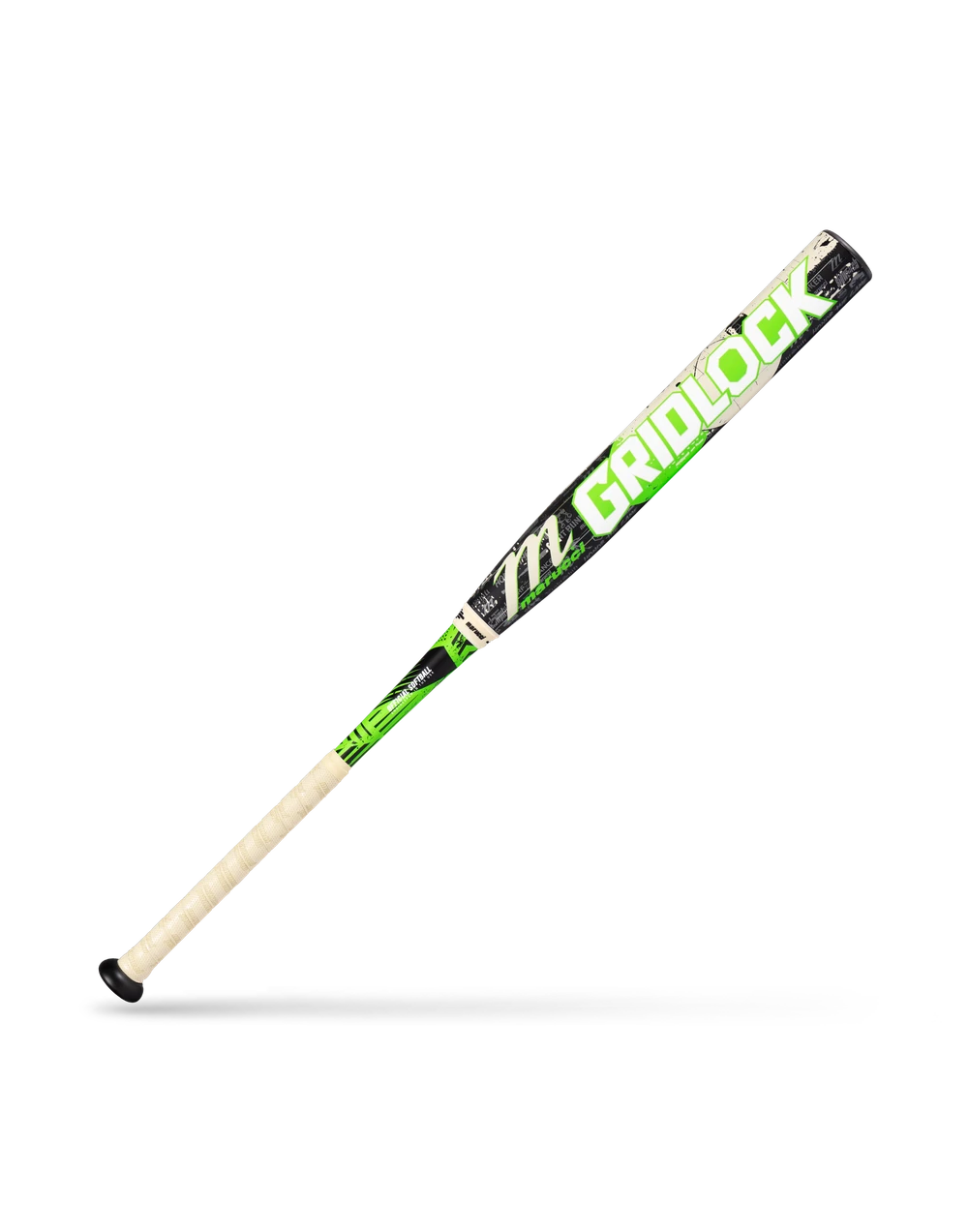 Gridlock SSUSA Slowpitch Bat - Sublime Lime 12.75