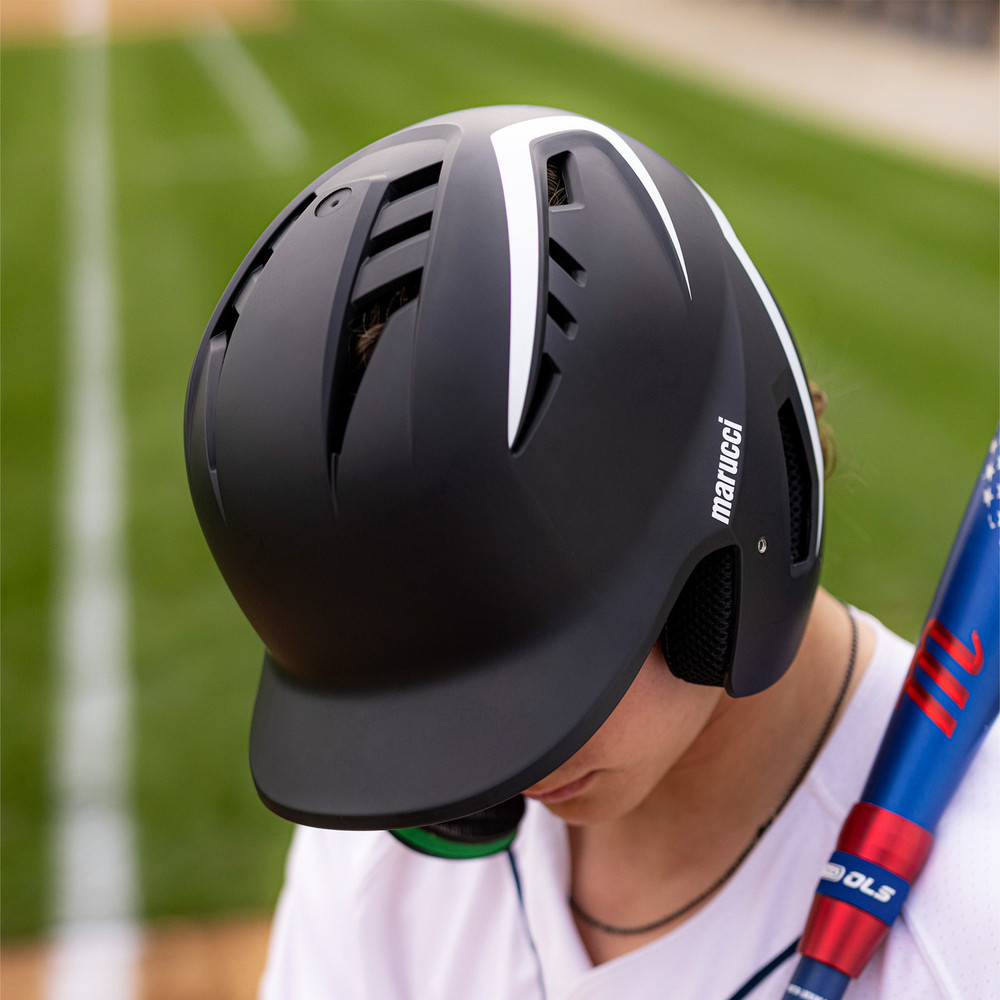 marucci DURAVENT 両打ち対応硬式用ヘルメット フェイスガード付 Marucci DuraVent Helmet With Jaw Guard