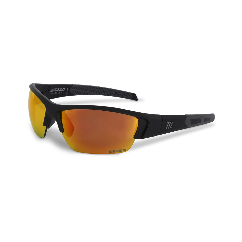 MV108 2.0 Performance Sunglasses - Matte White
