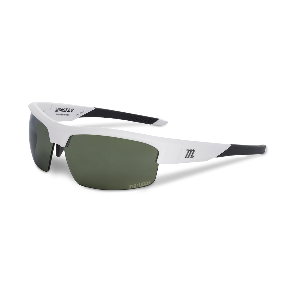 MV463 2.0 Performance Sunglasses - Matte White