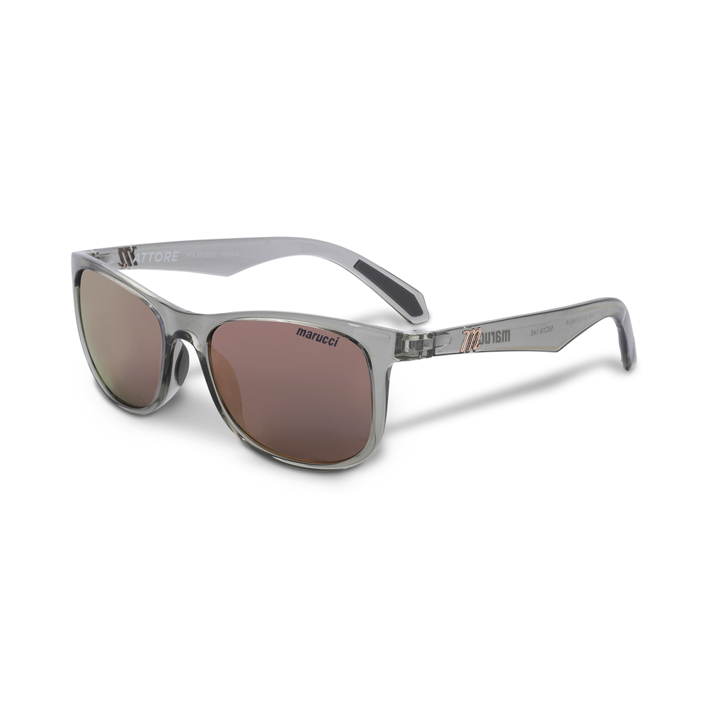 marucci スポーツサングラス トランスルーセントグレー Marucci トランスルーセントグレー サングラス - メルカリ